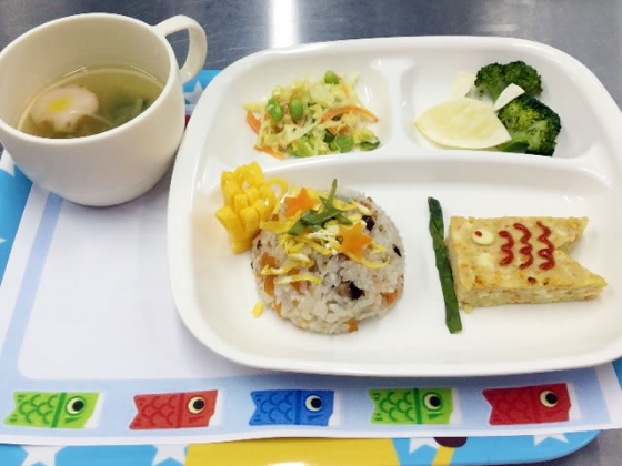 栄養士がつくる給食とおやつ-IKC（イック）｜インターナショナルキッズコミュニティ｜東広島市の企業主導型保育園